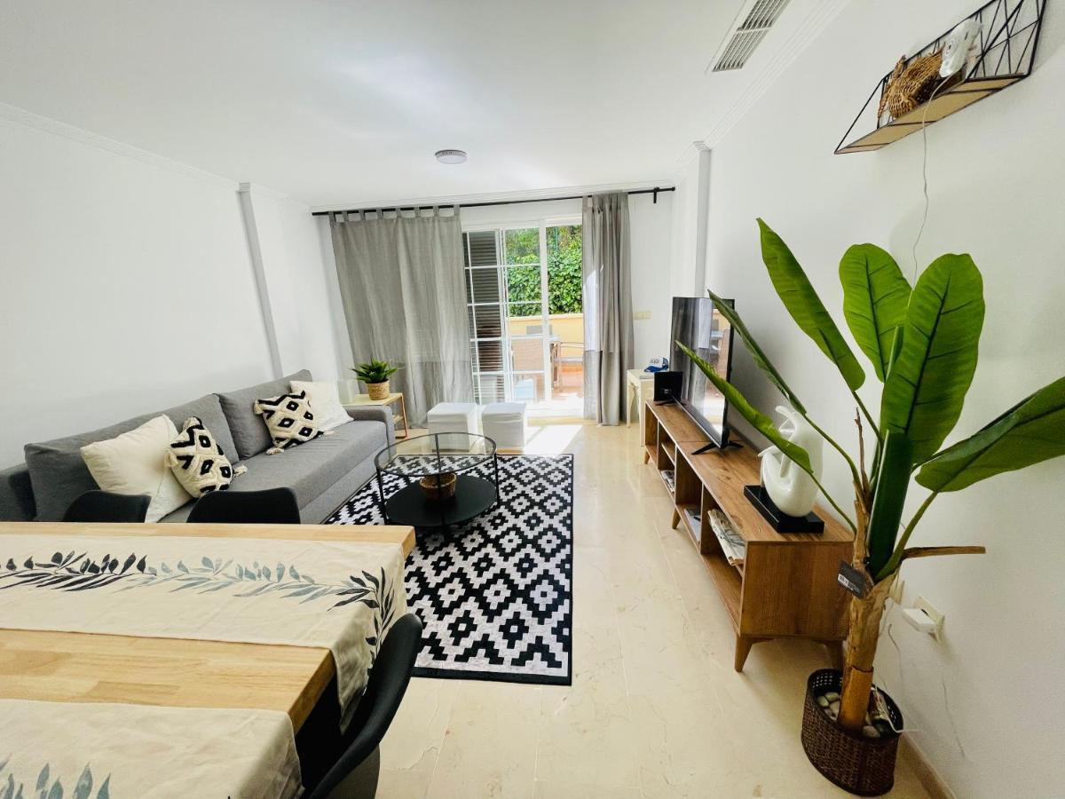 Marbella Pleasant Duplex By Elviria Las Dunas Beach Exteriér fotografie