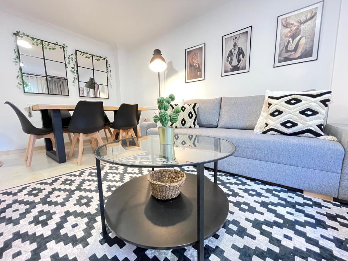 Marbella Pleasant Duplex By Elviria Las Dunas Beach Exteriér fotografie