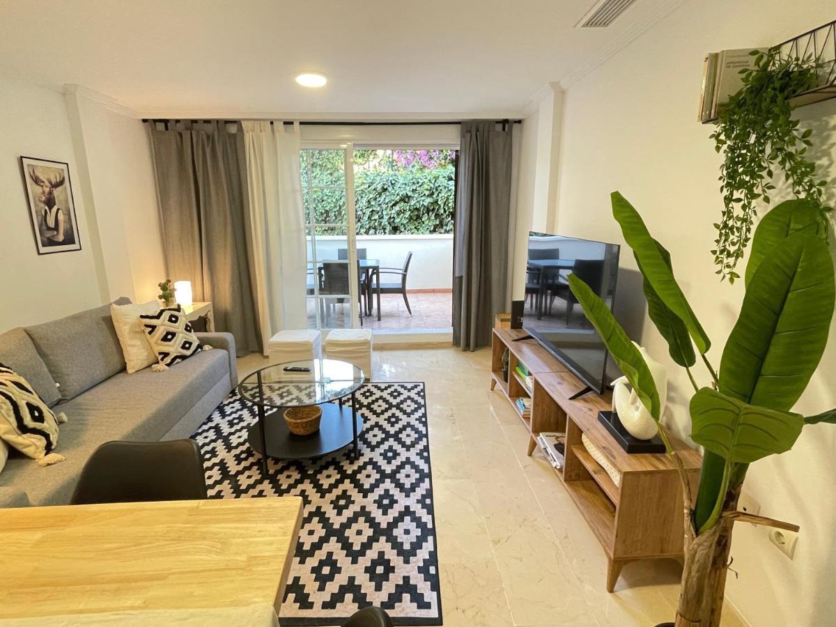 Marbella Pleasant Duplex By Elviria Las Dunas Beach Exteriér fotografie
