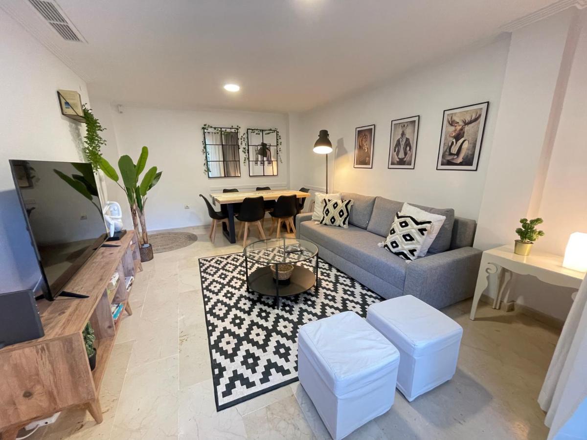 Marbella Pleasant Duplex By Elviria Las Dunas Beach Exteriér fotografie