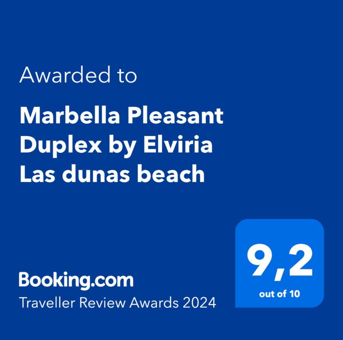 Marbella Pleasant Duplex By Elviria Las Dunas Beach Exteriér fotografie