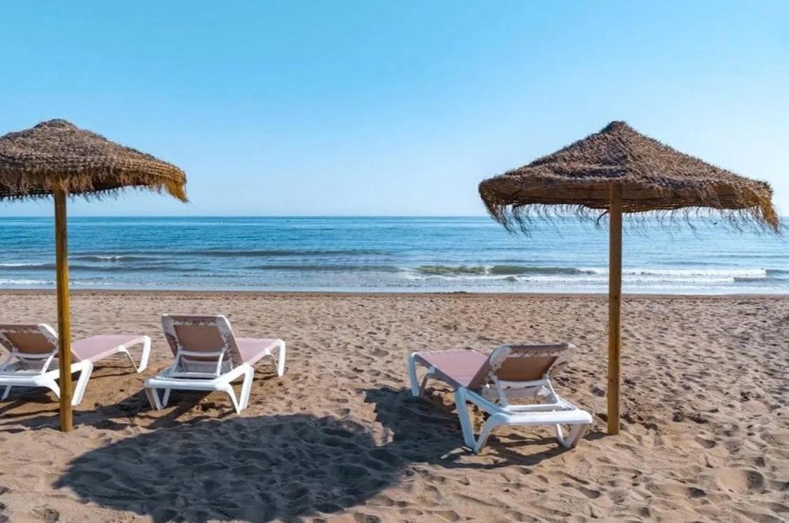 Marbella Pleasant Duplex By Elviria Las Dunas Beach Exteriér fotografie
